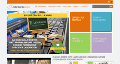 Desktop Screenshot of federalberghivarese.it